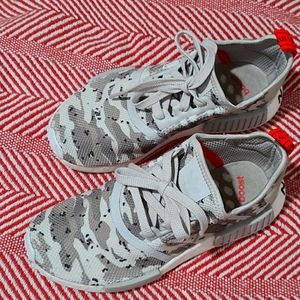 EUC Adidas NMD camo sneakers size 7